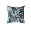 Housse De Coussin Imprimé Tropical - Lot De 2
