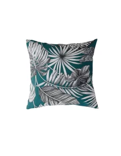 Housse De Coussin Imprimé Tropical - Lot De 2