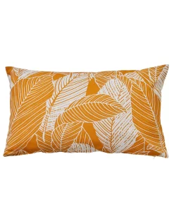 Housse De Coussin Carrée Imprimé Feuillage - Lot De 2 -Valeurs des doublures de lit. 327482 C02 zoomx vue3