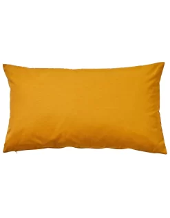 Housse De Coussin Carrée Imprimé Feuillage - Lot De 2 -Valeurs des doublures de lit. 327482 C02 zoomx vue4