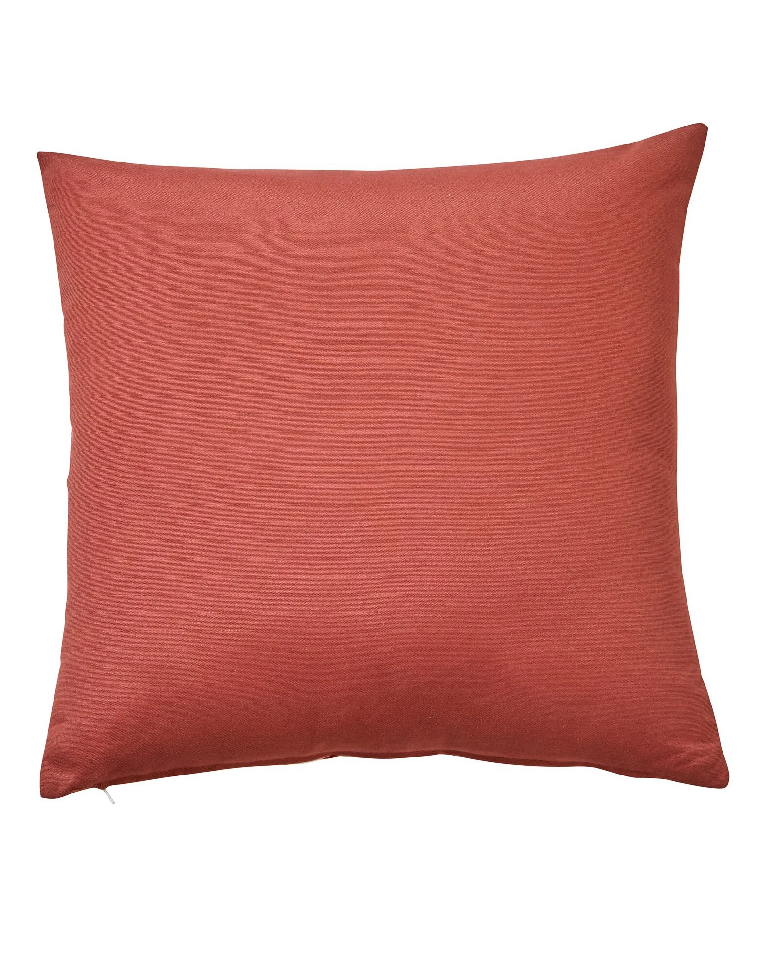 Housse De Coussin Carrée Imprimé Feuillage - Lot De 2 2 Housse De Coussin Carrée Imprimé Feuillage - Lot De 2 – Image 2