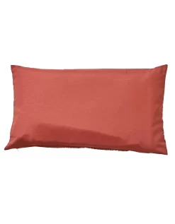 Housse De Coussin Carrée Imprimé Feuillage - Lot De 2 10 Housse De Coussin Carrée Imprimé Feuillage - Lot De 2 -Valeurs des doublures de lit. 327482 C03 zoomx vue4