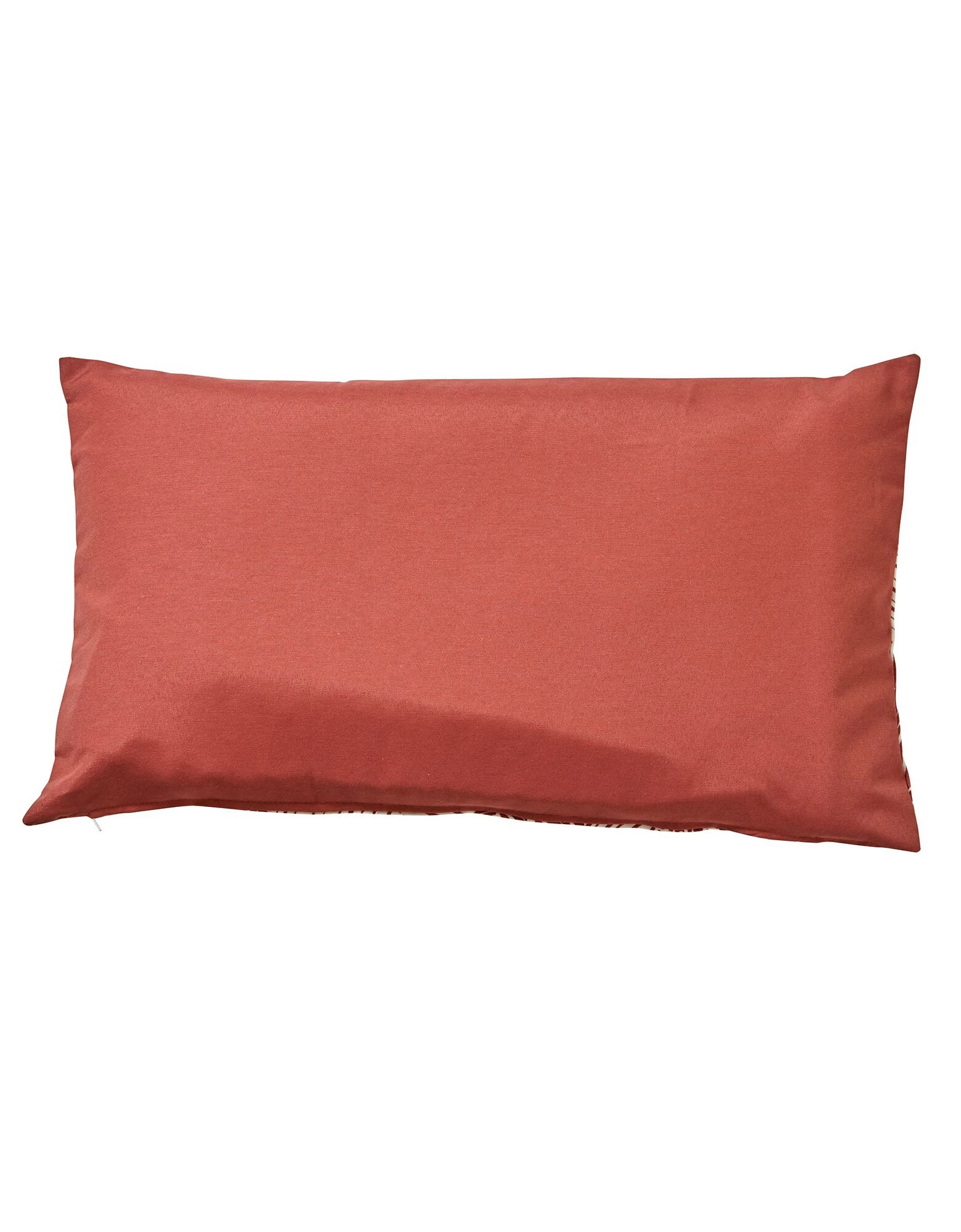 Housse De Coussin Carrée Imprimé Feuillage - Lot De 2 4 Housse De Coussin Carrée Imprimé Feuillage - Lot De 2 – Image 4