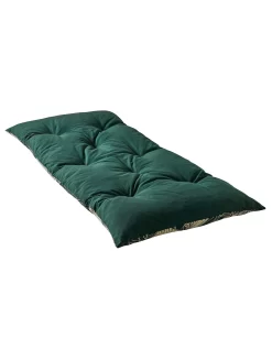 Long Coussin Déco Coton Imprimé Feuillage -Valeurs des doublures de lit. 327483 C04 zoomx vue3