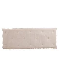 Long Coussin De Canapé Double Gaze De Coton 7 Long Coussin De Canapé Double Gaze De Coton -Valeurs des doublures de lit. 327488 C04 zoomx vue3