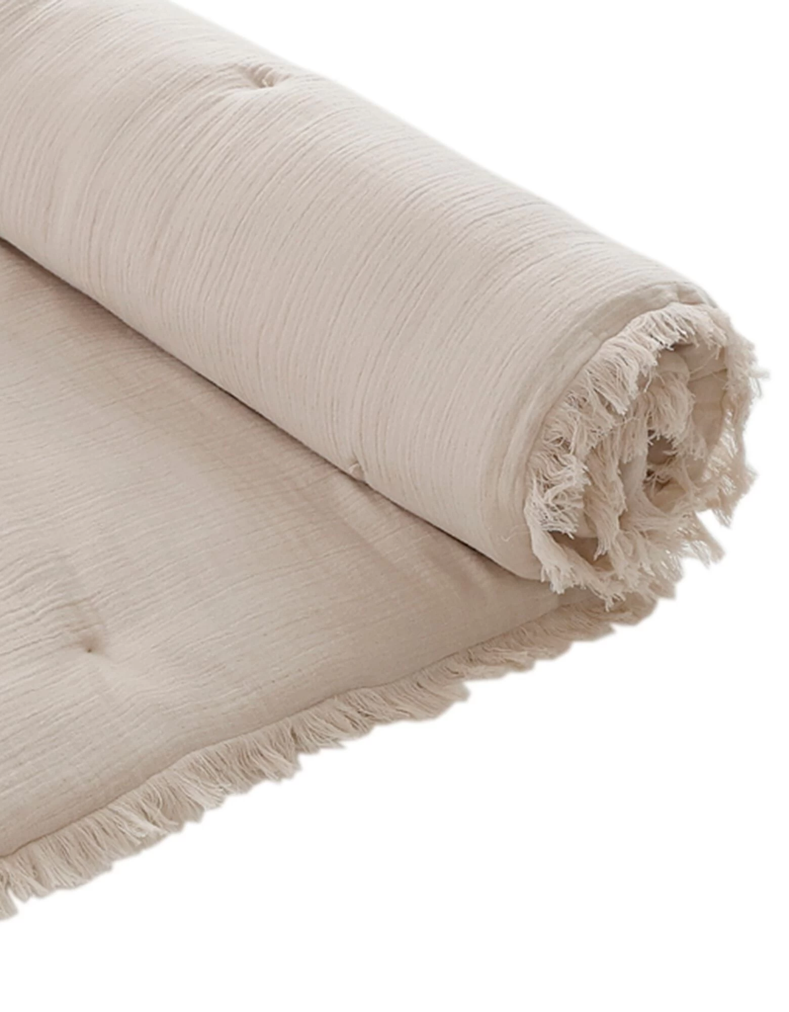 Long Coussin De Canapé Double Gaze De Coton 4 Long Coussin De Canapé Double Gaze De Coton – Image 4