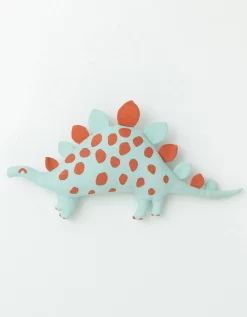 Coussin Garni Enfant Dinosaure "stégosaure"