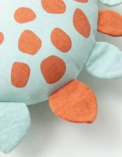 Coussin Garni Enfant Dinosaure "stégosaure" -Valeurs des doublures de lit. 327494 C01 zoomx vue3