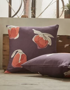 Housse De Coussin, Collection "Odette Lepeltier" - Lot De 2 -Valeurs des doublures de lit. 327498 C01 zoomx vue5