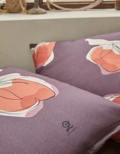 Housse De Coussin, Collection "Odette Lepeltier" - Lot De 2 -Valeurs des doublures de lit. 327498 C01 zoomx vue6