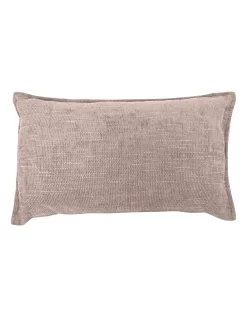 Coussin Rectangulaire Uni Velours Texturé