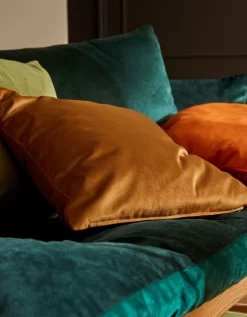 Long Coussin De Sol Velours -Valeurs des doublures de lit. 327540 C01 zoomx vue5