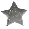 Coussin Velours En Forme D'étoile