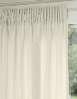 Rideau Galon Fronceur Bachette Unie