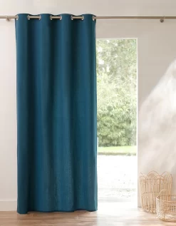 Rideau Oeillets Bachette Tamisant Uni