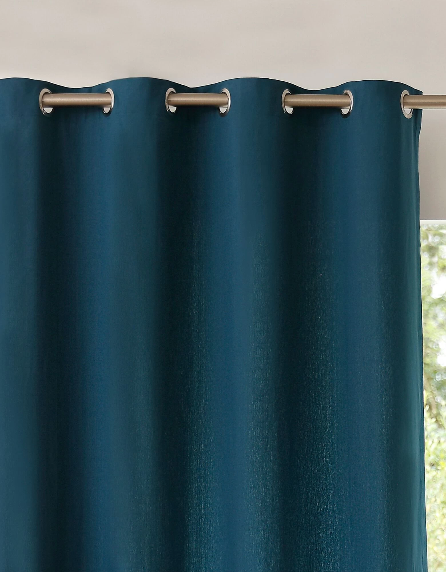 Rideau Oeillets Bachette Tamisant Uni 3 Rideau Oeillets Bachette Tamisant Uni – Image 3