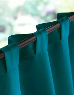 Rideau Occultant Uni Satiné Finition Pattes Cachées