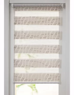 Store Jour/nuit Motif Serpentins