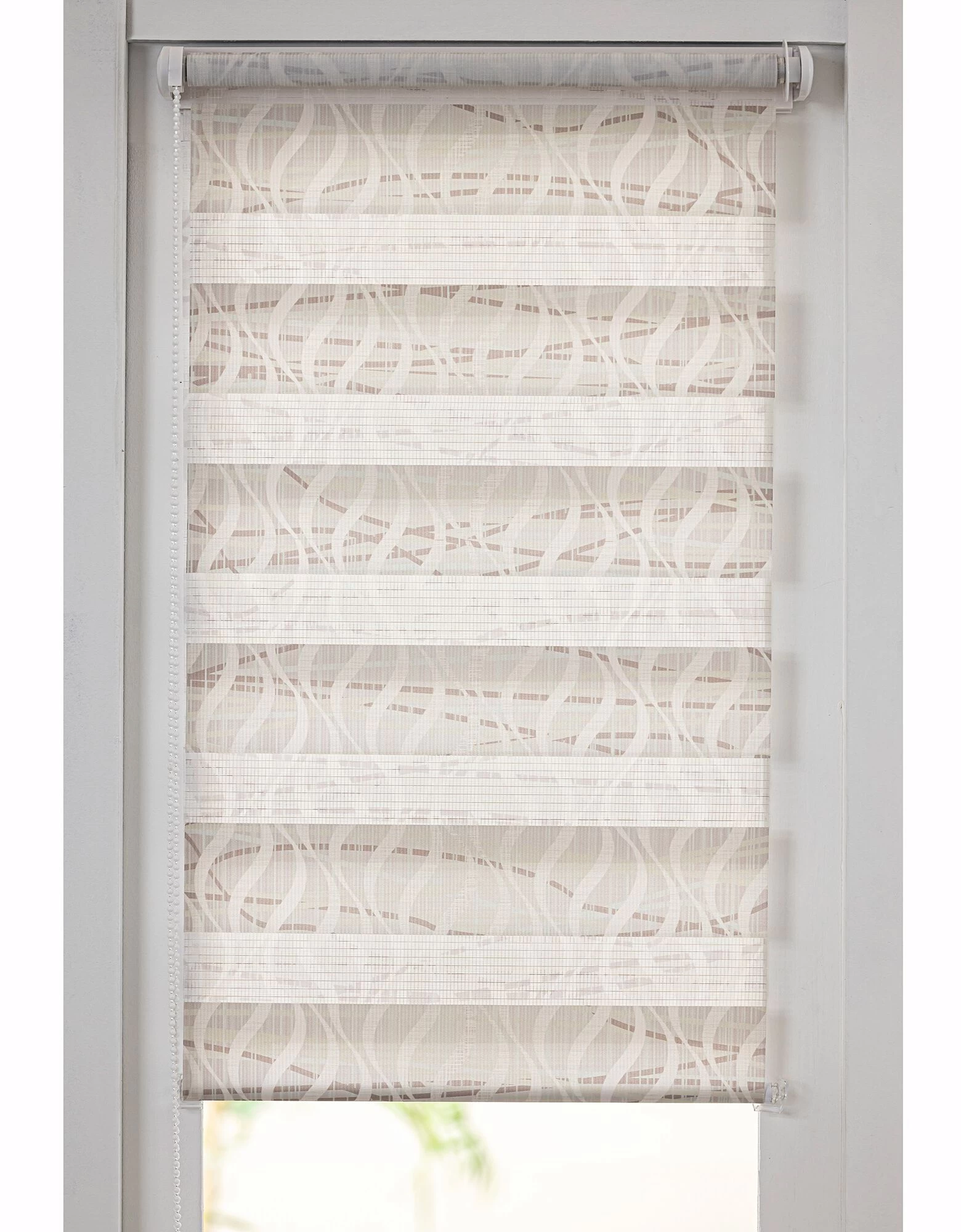 Store Jour/nuit Motif Serpentins 2 Store Jour/nuit Motif Serpentins – Image 2