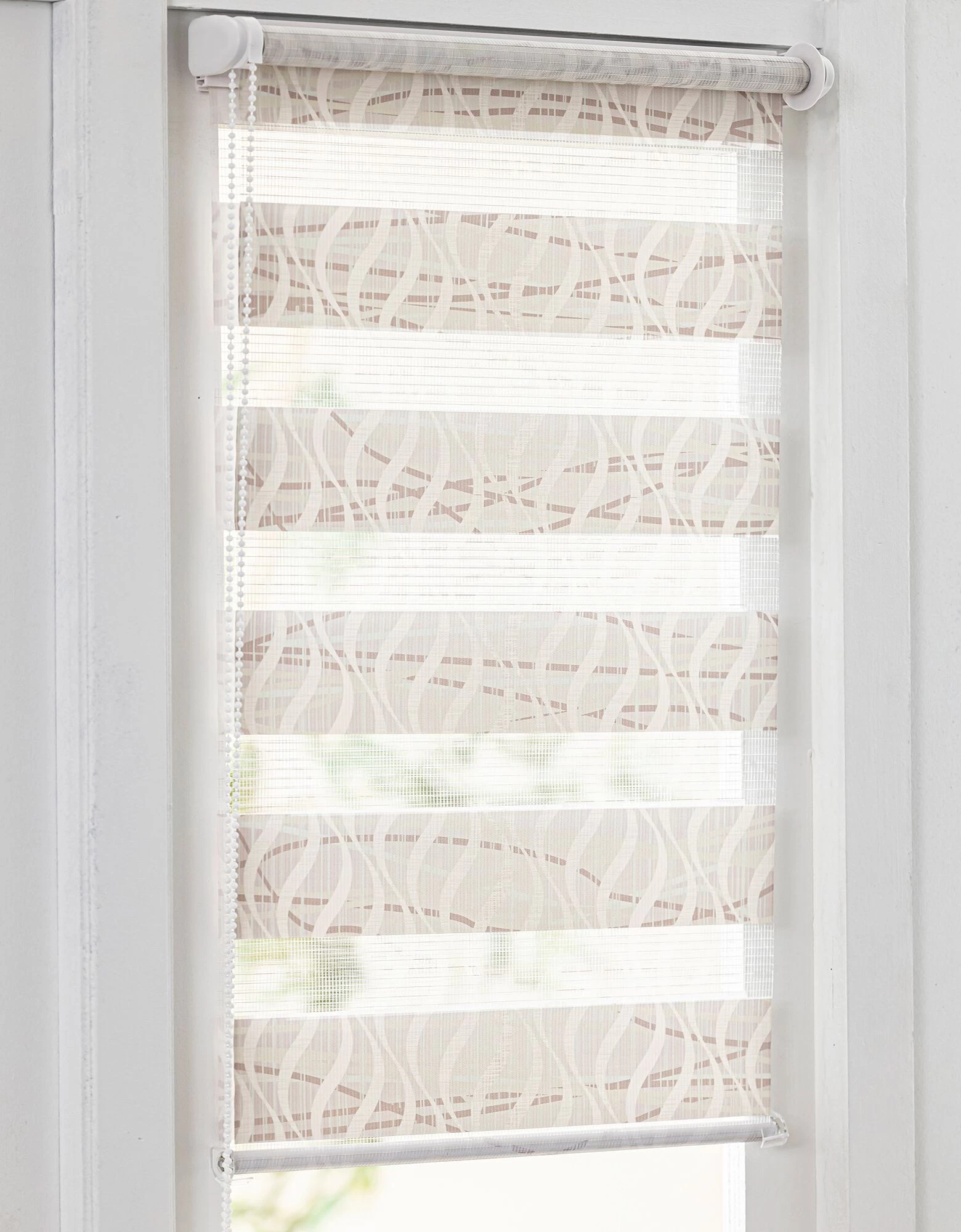 Store Jour/nuit Motif Serpentins 3 Store Jour/nuit Motif Serpentins – Image 3