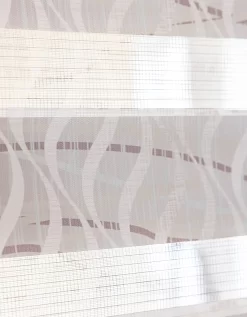 Store Jour/nuit Motif Serpentins 9 Store Jour/nuit Motif Serpentins -Valeurs des doublures de lit. 328080 C01 zoomx vue5