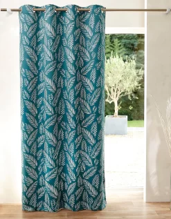 Rideau Occultant Imprimé Palmettes