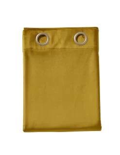 Rideau En Velours Uni à Oeillets -Valeurs des doublures de lit. 328435 C02 zoomx vue4