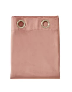 Rideau En Velours Uni à Oeillets -Valeurs des doublures de lit. 328435 C03 zoomx vue4