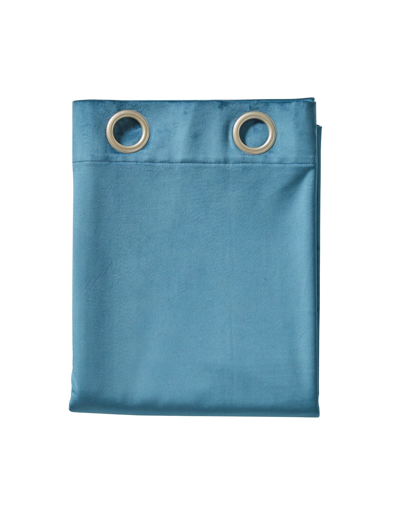 Rideau En Velours Uni à Oeillets 5 Rideau En Velours Uni à Oeillets – Image 5