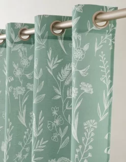 Rideau Imprimé Bucolique Alessia -Valeurs des doublures de lit. 328520 C03 zoomx vue3