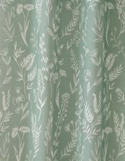 Rideau Imprimé Bucolique Alessia -Valeurs des doublures de lit. 328520 C03 zoomx vue5