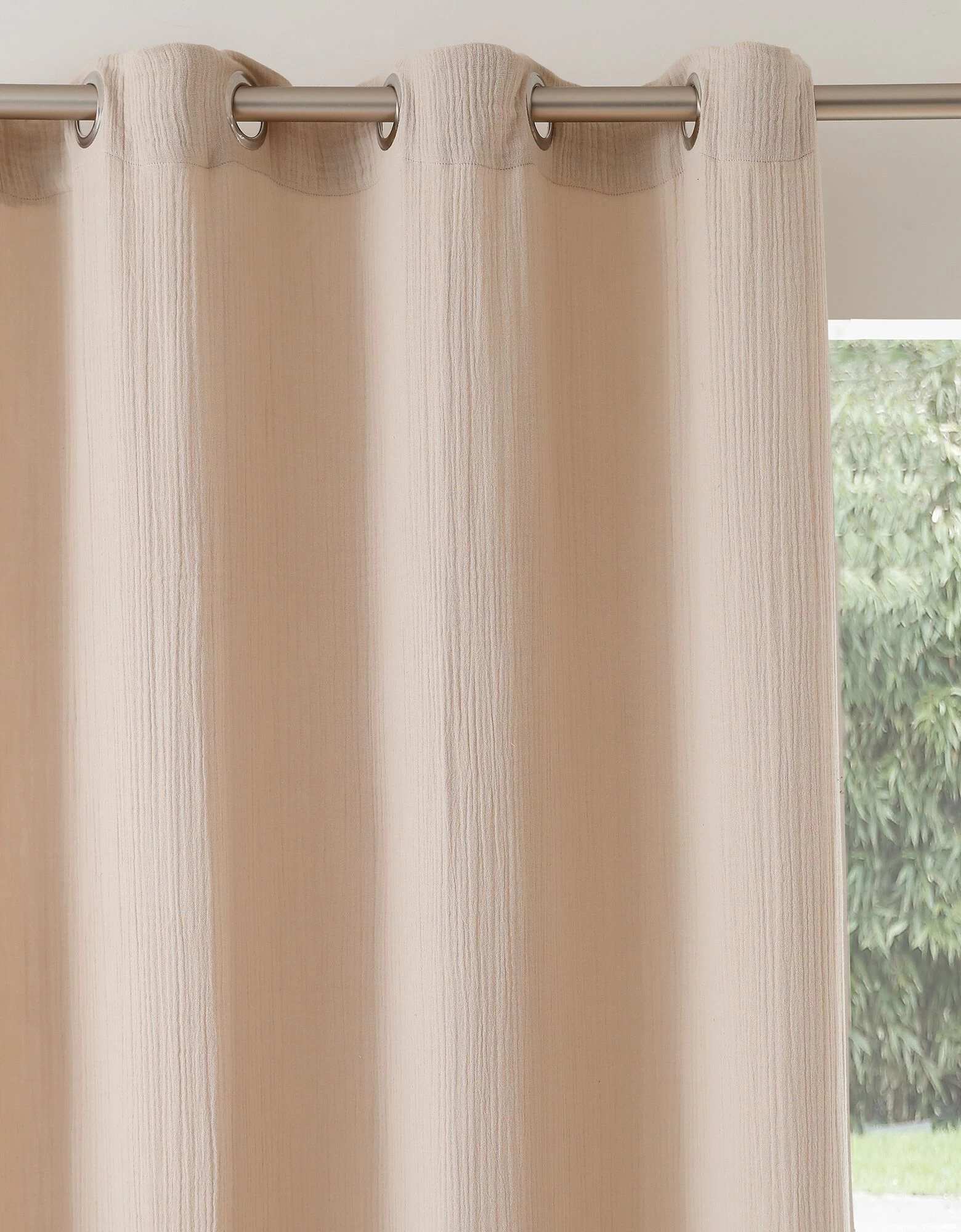 Rideau Double Gaze De Coton 2 Rideau Double Gaze De Coton – Image 2