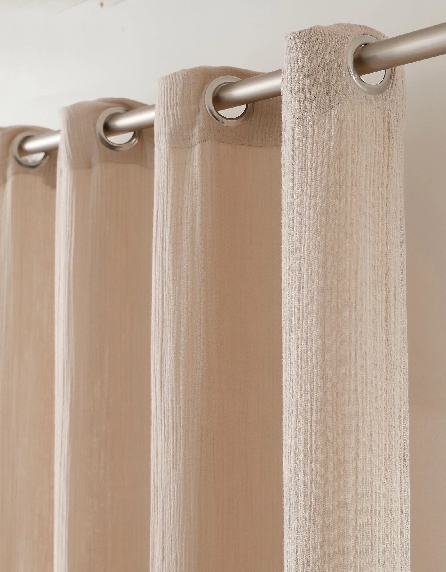 Rideau Double Gaze De Coton 3 Rideau Double Gaze De Coton – Image 3