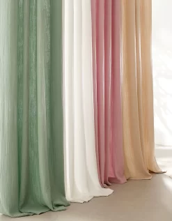 Rideau Double Gaze De Coton 11 Rideau Double Gaze De Coton -Valeurs des doublures de lit. 328521 C04 zoomx vue6