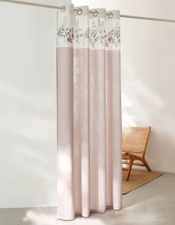 Voilage Haut Imprimé Champêtre