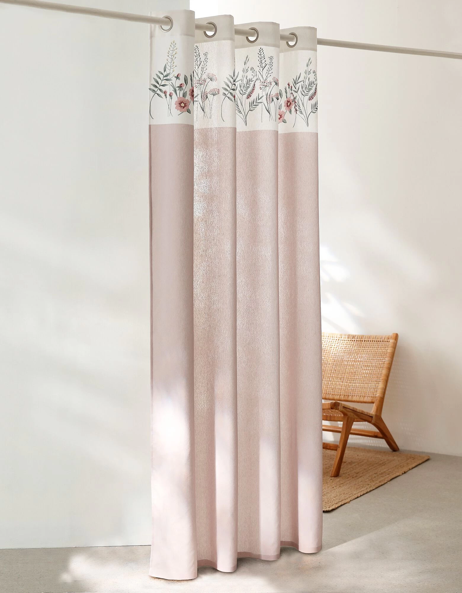 Voilage Haut Imprimé Champêtre 1 Voilage Haut Imprimé Champêtre