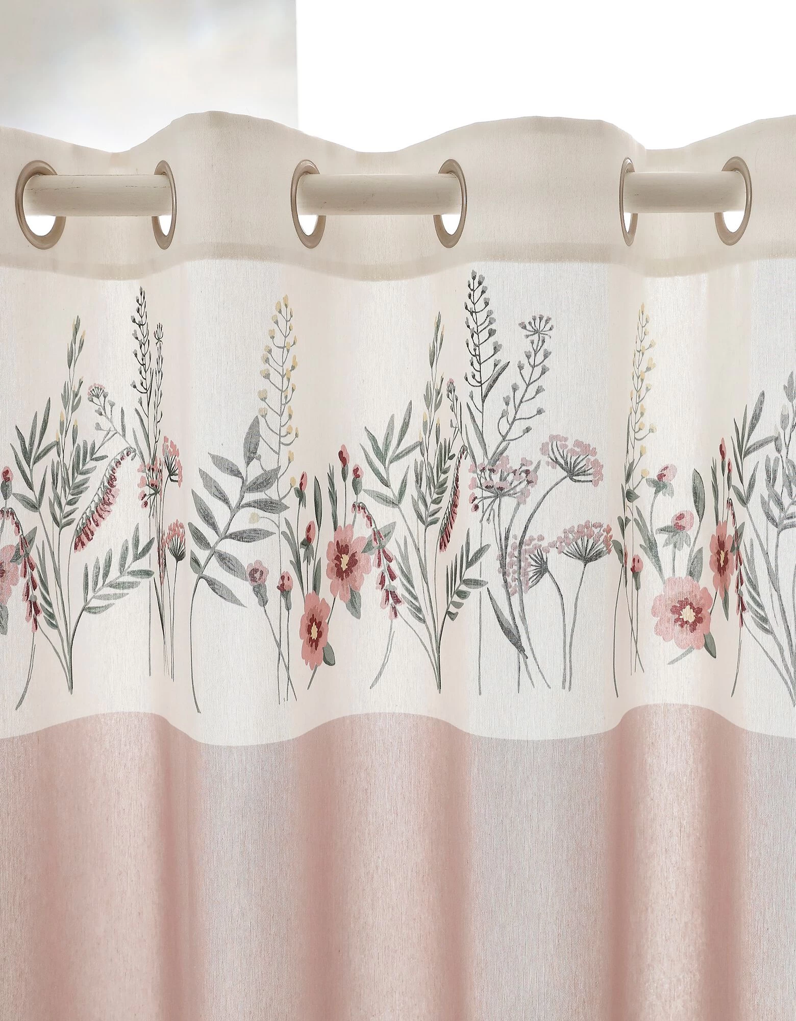 Voilage Haut Imprimé Champêtre 3 Voilage Haut Imprimé Champêtre – Image 3